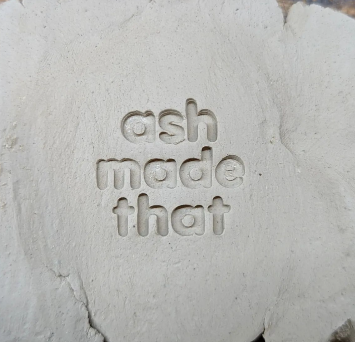 Custom Clay Stamp Package