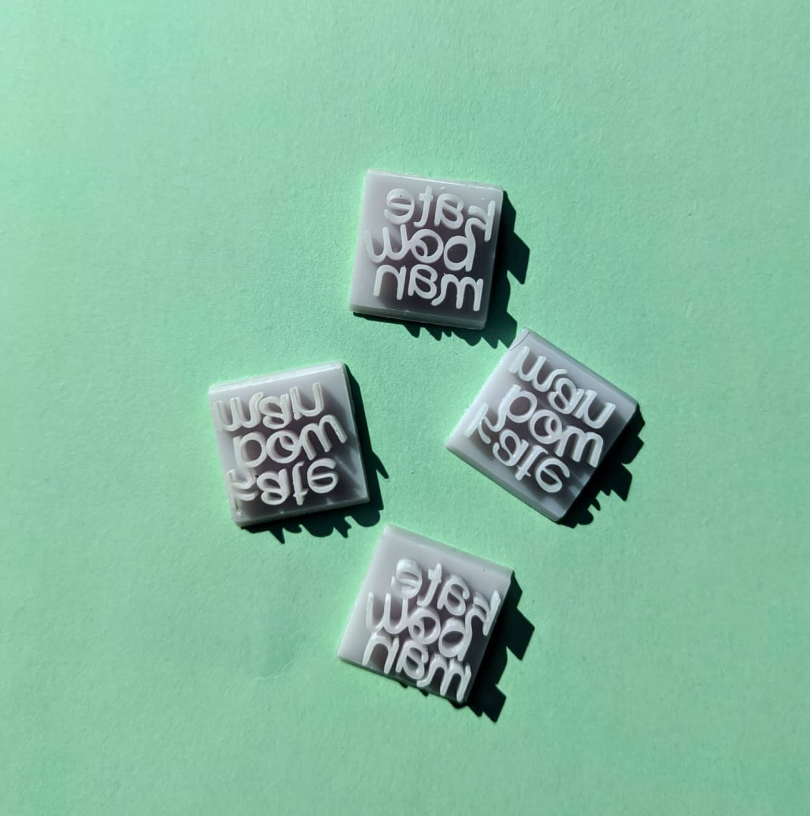 Custom Clay Stamp Package