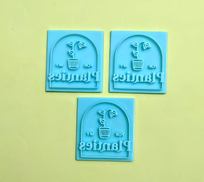 Custom Clay Stamp Package