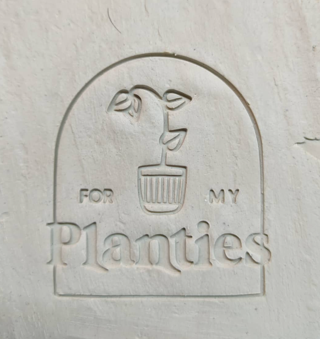 Custom Clay Stamp Package
