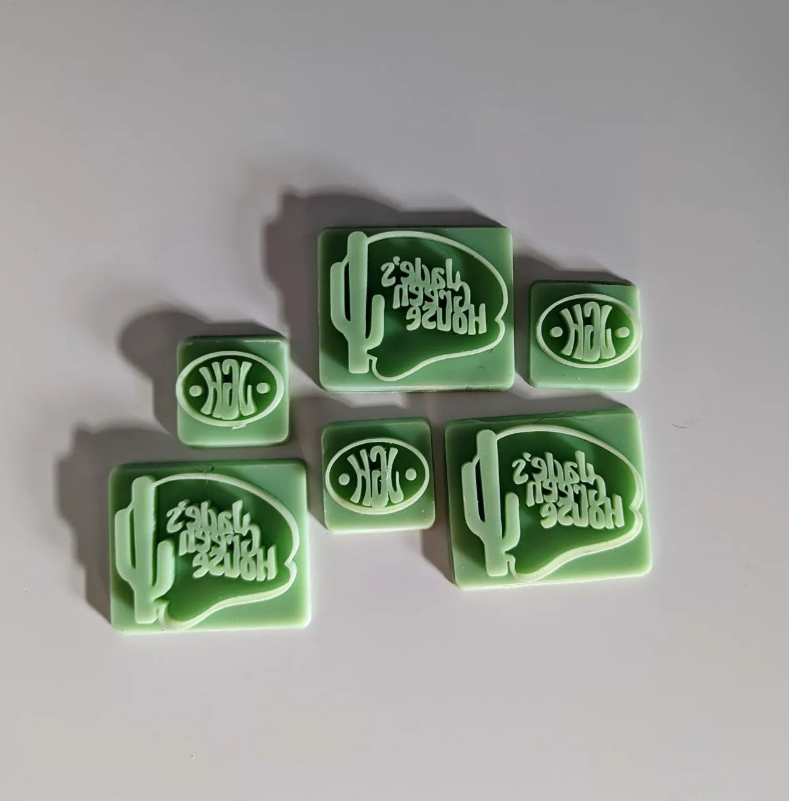 Custom Clay Stamp Package