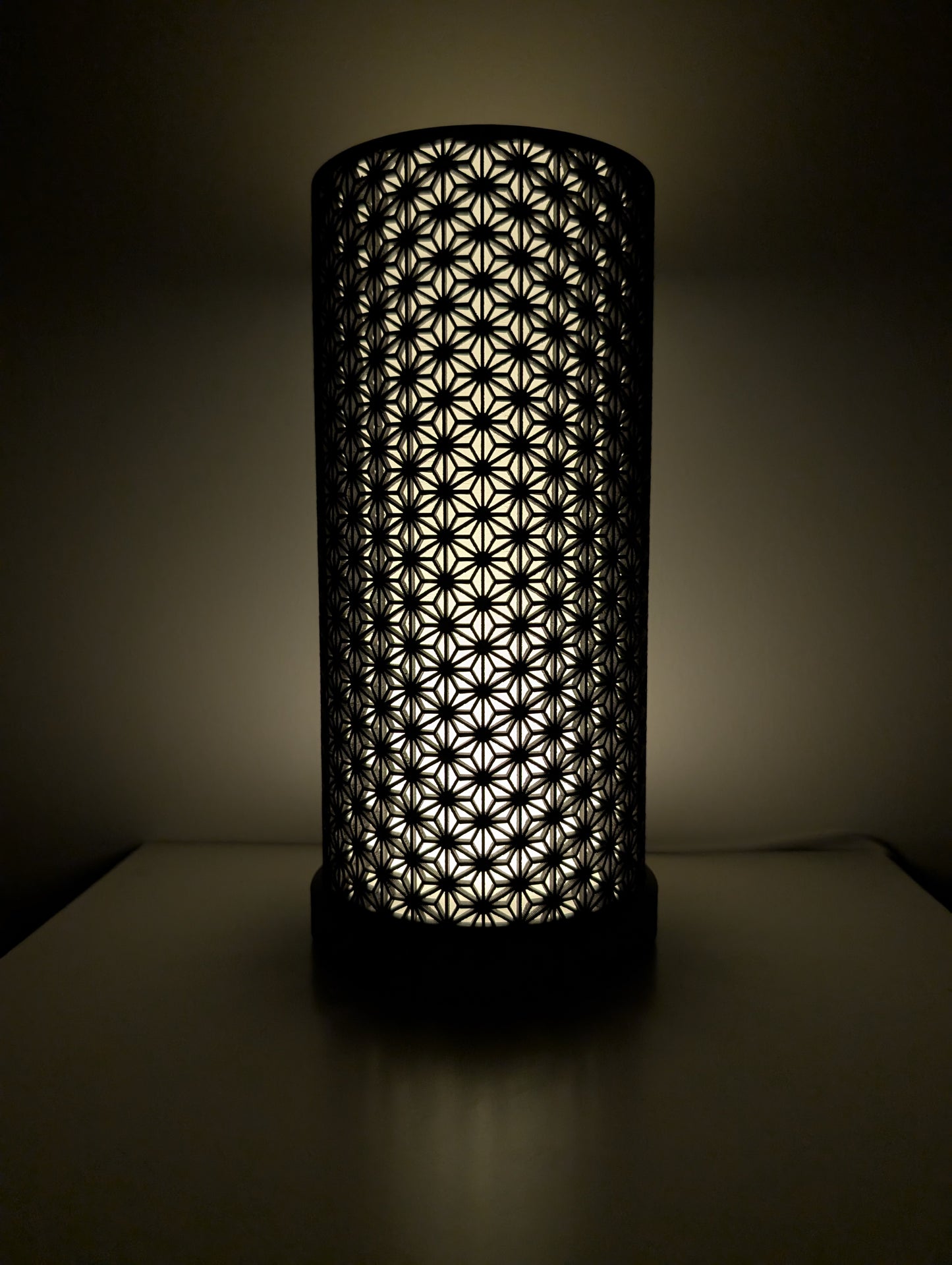 Kumiko Inspired Lamp