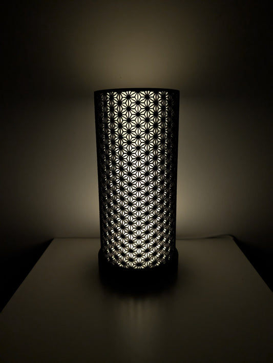 Kumiko Inspired Lamp